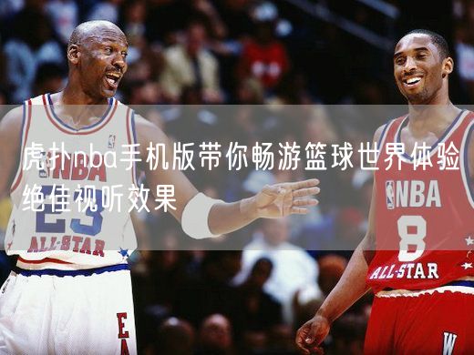 虎扑nba手机版带你畅游篮球世界体验绝佳视听效果