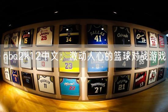 nba2k12中文：激动人心的篮球对战游戏