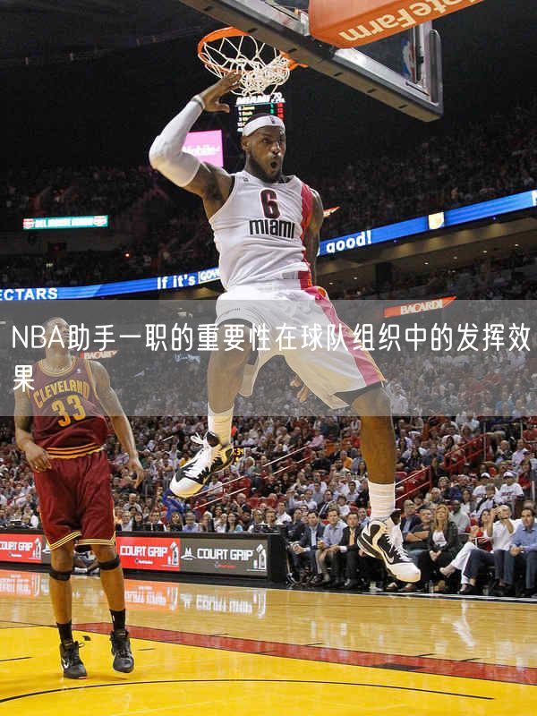 NBA助手一职的重要性在球队组织中的发挥效果