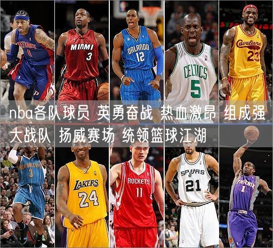 nba各队球员 英勇奋战 热血激昂 组成强大战队 扬威赛场 统领篮球江湖