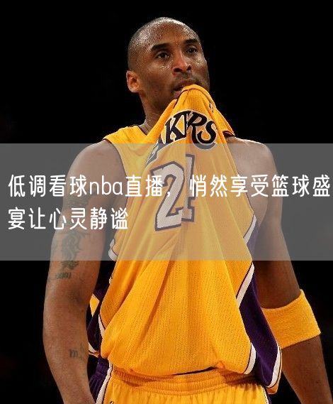 低调看球nba直播，悄然享受篮球盛宴让心灵静谧