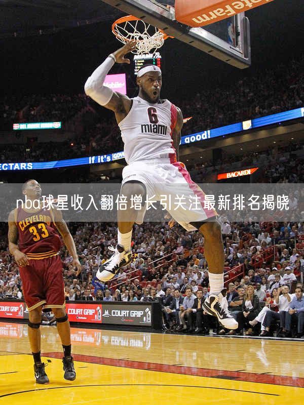 nba球星收入翻倍增长引关注最新排名揭晓