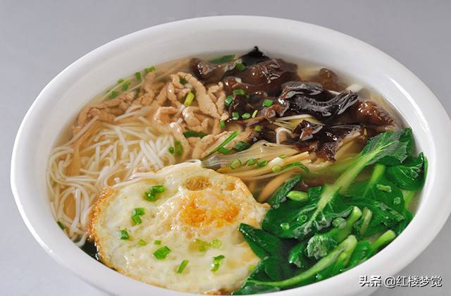 红楼梦饮食-《红楼梦》中的饮食起居