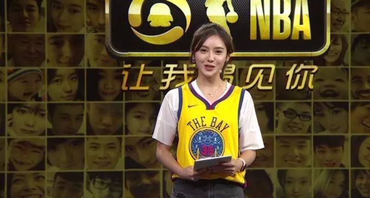 腾讯nba女主播小七图片_nba腾讯主播小七照片_小七主播腾讯叫什么