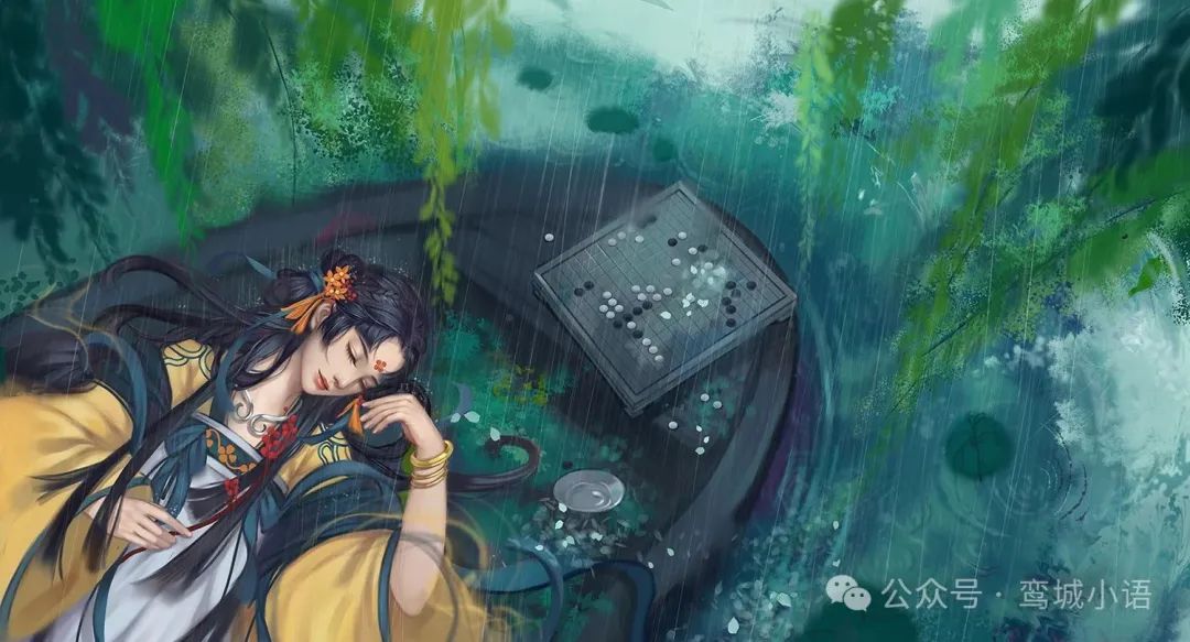 虞美人听雨情感赏析_虞美人听雨文学欣赏_虞美人听雨诗歌鉴赏