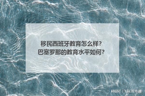 巴塞罗那华人教育-巴塞罗那中国学校