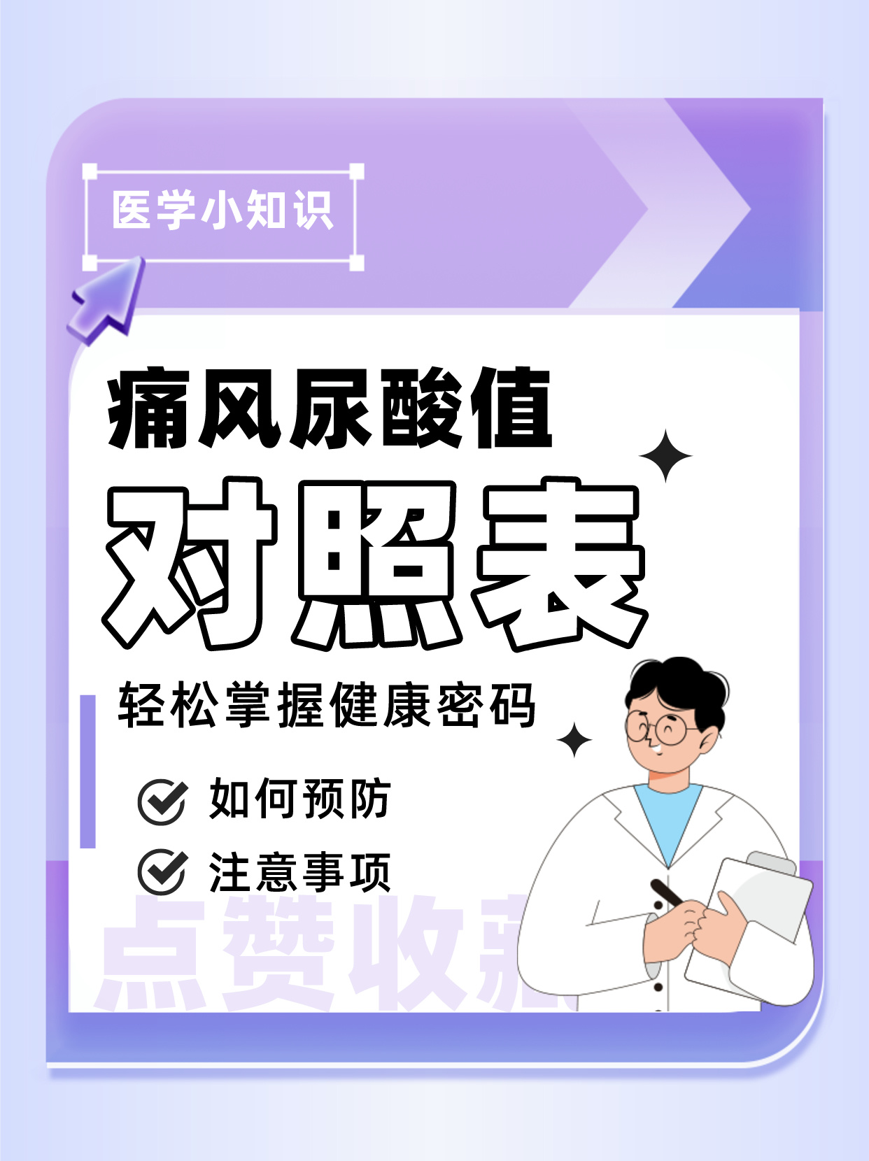 痛风患者的饮食参照表-痛风患者的饮食参照表