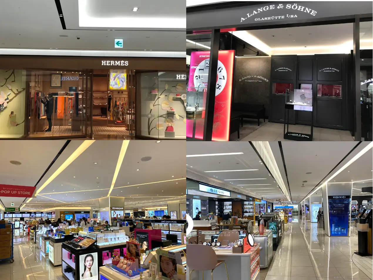 化妆免税韩国店有哪些_韩国化妆免税店_化妆免税韩国店是正品吗