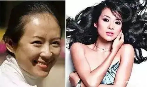 化妆前后对比雷人照_化妆前后对比图搞笑_化妆前后对比卡通图