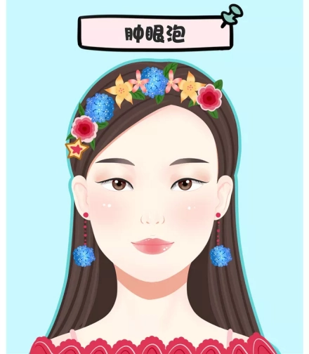 化妆眼睛消肿_眼睛化妆就肿了是什么原因_肿眼睛内双怎么化妆