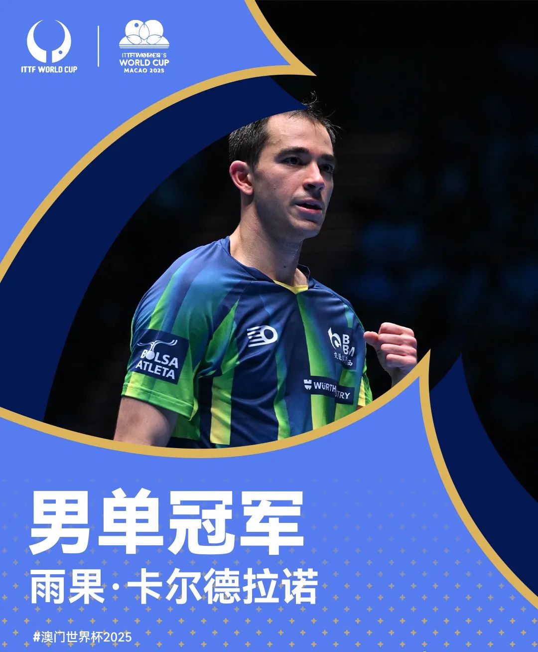 2025乒乓世界杯-2025澳门乒乓球世界杯男单决赛