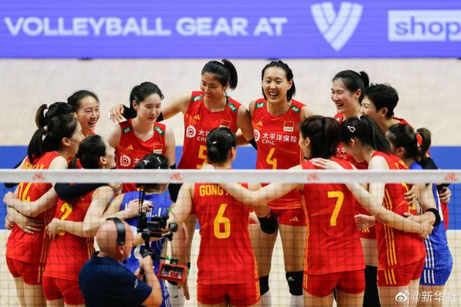 2025女排世界杯中国vs韩国-中国女排3-1韩国女排
